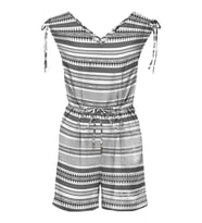ONLNORA S/L RUCHING PLAYSUIT PTM
