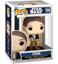 Nita Toys Funko Pop Star Wars: Skeleton Crew - Fern Figür (Krem)