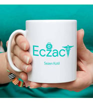 Eczacılara Hediye Kupa Bardak