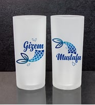 eJOYA Kişiye Özel 2'li Rakı Bardağı 111436