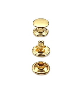 7 MM 33 No Altın Renk 30 Adet Perçin Rivet