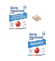 5. Sınıf Prestij Din ve İngilizce Soru Hazinesi + Telefon Tutucu