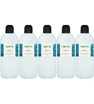 Agarta Kolonya 400 ML Aqua 80 Derece Pet Şişe (5 Li Set)