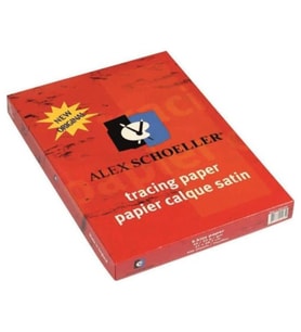 Alex Shoeller Eskiz Kağıdı A3 50/55gr 500'lü Paket