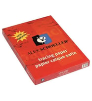 Alex Shoeller Eskiz Kağıdı A3 50/55gr 500'lü Paket