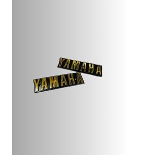 YAMAHA RX 115 YAKIT DEPO AMBLEMİ TAKIMI