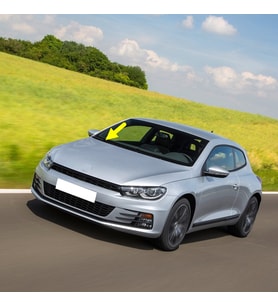 VW Scirocco 2015-2018 Silecek Kolu Ön Sağ Sürücü Taraf 1K8955410