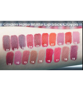 Matte Lipstick Crayon No: 15 - Besleyici Nemlendirici Mat Kalem Ruj