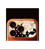 iPhone 17 Pro Tam Kaplayan Kamera Çerçeve Koruyucu Desenli Baskılı - BEST GARDEN