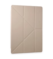 Samsung Galaxy Tab A9 Plus Kılıf Kalemlikli Mars Tablet Kılıfı - Rose Gold