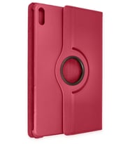 Durukar® Huawei MatePad Air 11.5 Kılıf 360 Tablet Deri Kılıf - Pembe