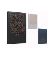 GIPTA SCALA NOTES İPLİK DİKİŞLİ SERT KAPAK A6 120YP. ÇİZGİSİZ DEFTER