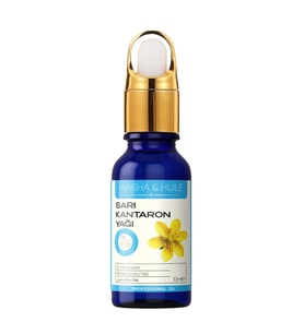 Sari Kantaron Yağı 50 ML - Doğal Bitkisel Bakım Yağı Saç Ve Cilt Bakımı İçin Aromaterapi Yağı