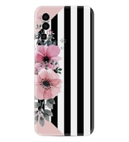 General Mobile GM 23 Kılıf Resimli Desenli Baskılı Silikon Flowers 4 1390