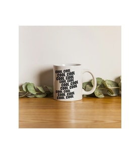 Cool Cool Cool Jake Peralta Brooklyn Nine Nine Baskılı Kupa Bardak