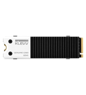 KLEVV Genuine G560 1TB NVMe PCIe Gen5 x4 Okuma 13000MB – Yazma 9500MB Soğutuculu M.2 SSD (K01TBM2SP0-G56)