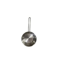 OMS Paslanmaz Çelik Tava 18 cm - Kapaksız - 2038SF