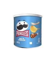 Pringles Salt & Vinegar 40g