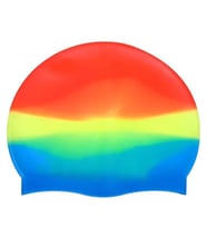 Silikon Bone Gökkuşağı  Mavi Beyaz Swım Bone Kırmızı- Mavi-Tek Ebat