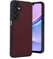 Galaxy A55 5G Kılıf Aras Deri Kapak - Bordo