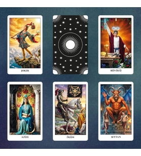 DÜKKAN DESİGN MODERN TAROT KARTI