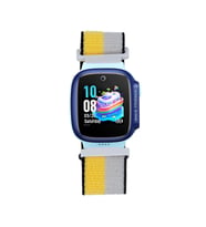 Huawei Watch GT 4 41mm Uyumlu Zore KRD-03 18mm Çocuklara Özel Hasır Kordon