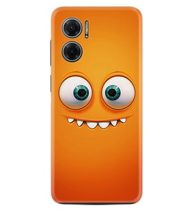 Xiaomi Redmi Note 11E Kılıf Silikon Desen Özel Seri Dişlek 1615