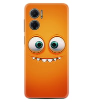 Xiaomi Redmi Note 11E Kılıf Silikon Desen Özel Seri Dişlek 1615
