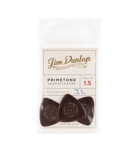 Jim Dunlop Primetone Small Triangle Smooth 3lü Pena Seti (1.50mm)