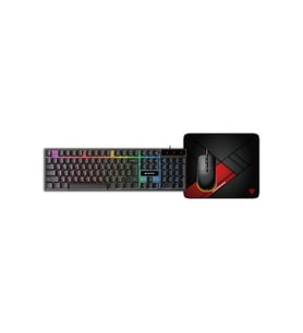 FANTECH P31 HERO Klavye Mouse Mousepad Bundle Set