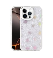 İphone 14 Lumi Desenli Kapak - Beyaz