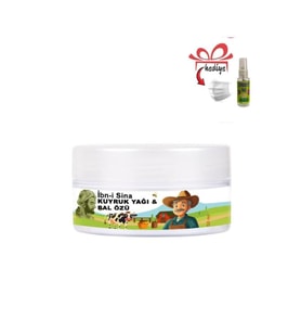 Süper İbni Sina Rahatlatıcı Kuyruk Yağı&Bal Özü Bakım Masaj Kremi 50 ml+Çörek Otu Yağ ile