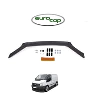 EUROCAP Ford Transit Ön Kaput Koruyucu Rüzgarlık 3mm (ABS) 06-13