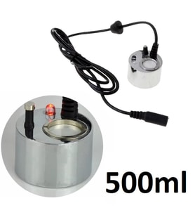 Yate10 500ml Metal Soğuk Buhar Üreteci, Kuluçka Nem Nozulu 24v