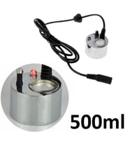 Yate10 500ml Metal Soğuk Buhar Üreteci, Kuluçka Nem Nozulu 24v