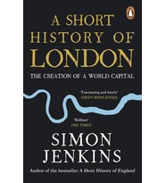 A Short History Of London: The Creation Of A World Capital (Krem)