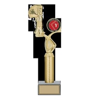 ODAK KUPA - Figürlü Kupalar - Briç Figürlü Kupalar FG-015 A - 39 cm