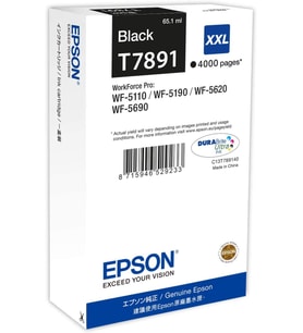 Epson T7891 Siyah Kartuş