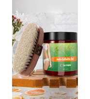 Selülit Karşıtı Jel + %100 Doğal At Kılı Fıçası