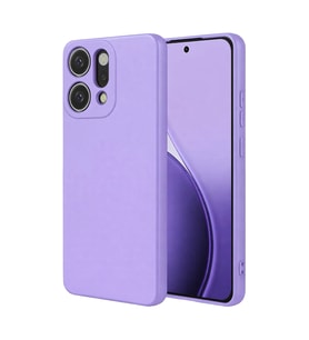 Oppo Reno 14 First Silikon - Lila