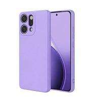 Oppo Reno 14 First Silikon - Lila