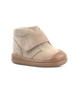 Rakerplus Yoohoo Hakiki Deri Vizon Cırtlı Unisex Bebek Bot