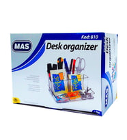 Mas Masa Üstü Organizer Şeffaf 810