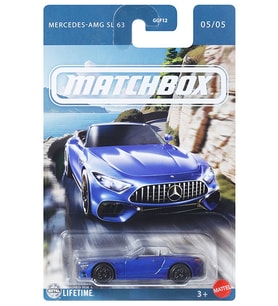 Matchbox -  Mercedes-AMG SL 63 - Mavi (1/64)
