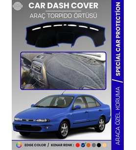 FIAT MAREA (1999-2007) Torpido Örtüsü Ön Göğüs Koruma Torpido Koruma Tam Uyum Kaymaz Kolay Montaj