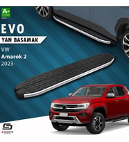 Drs Tuning Amarok 2 Evo Krom Yan Basamak 203 Cm 2023 Üzeri A+ Kalite