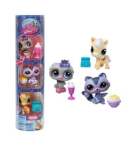 Littlest Pet Shop Minişler 3’lü Figür Seti S4 Rakun-Baykuş-At