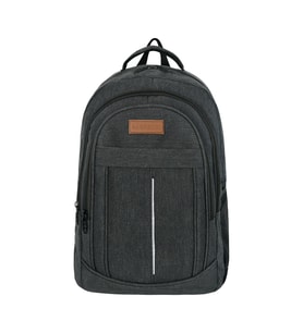 Çok Amaçlı Laptop Dizüstü Bilgisayar Bölmeli Sırt Çantası Siyah