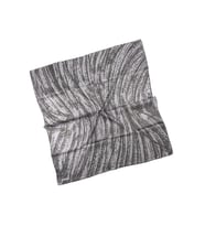 Mısırlı Eşarpları Silky Cocoon Twill Sport Eşarp (Füme)