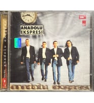 (Müzik CD'sidir Plak Değildir) CD Anadolu Ekspresi CD